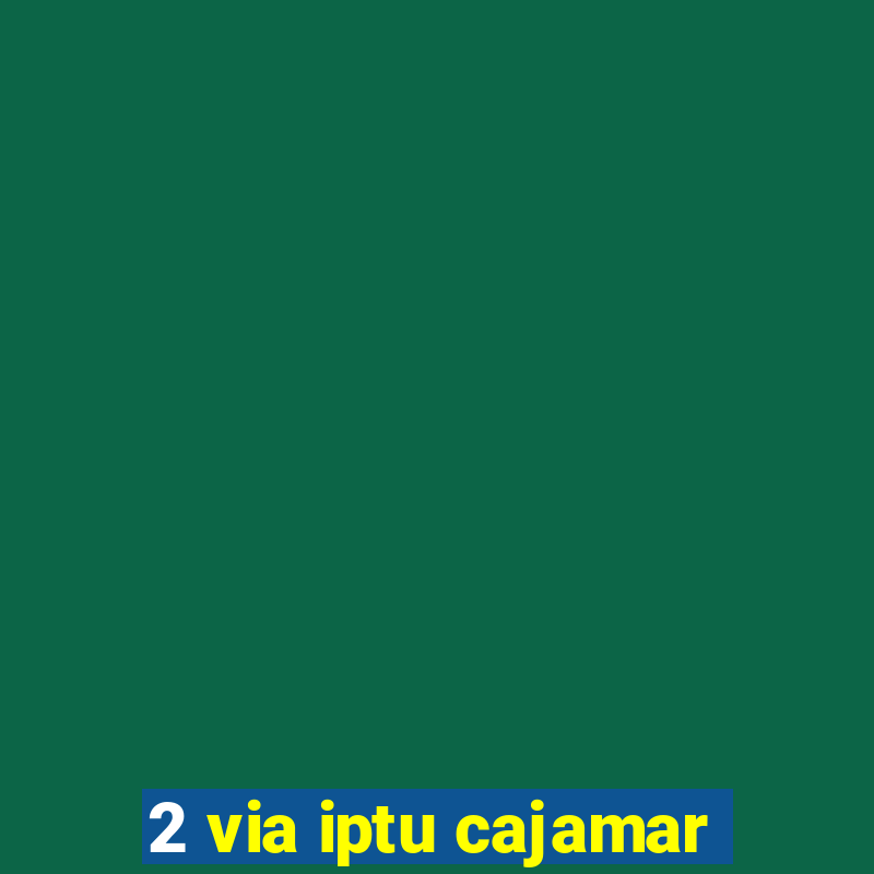 2 via iptu cajamar