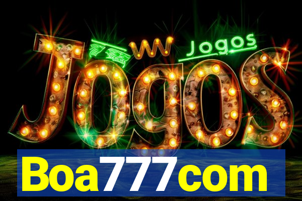 Boa777com