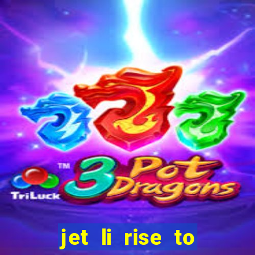 jet li rise to honor ppsspp download