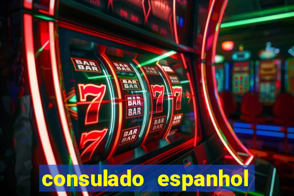 consulado espanhol em sp