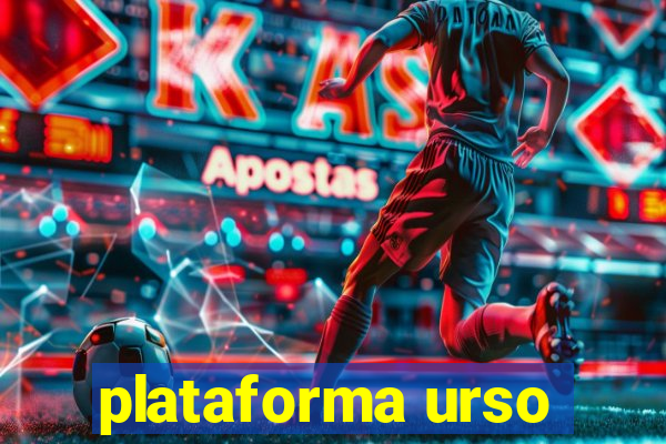 plataforma urso