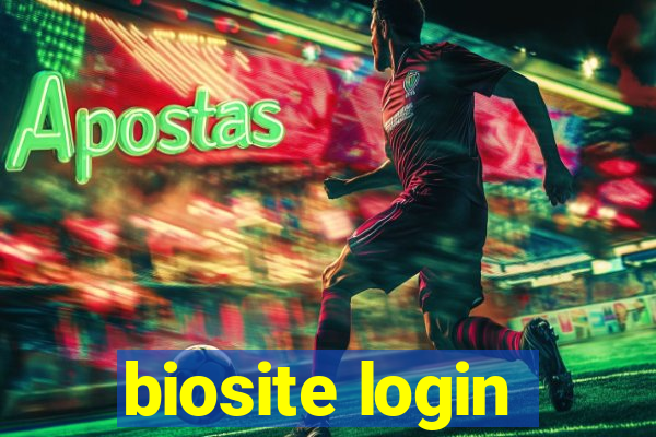 biosite login