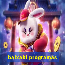 baixaki programas