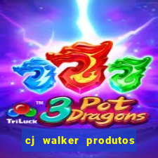 cj walker produtos onde comprar