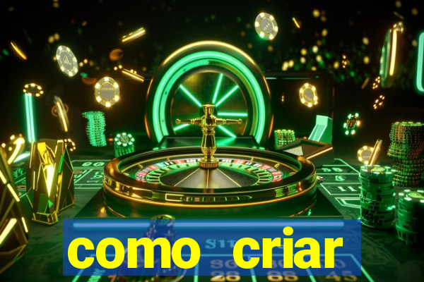 como criar plataforma de jogo do tigre