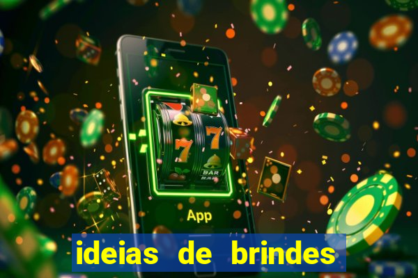 ideias de brindes para bingo cha de bebe