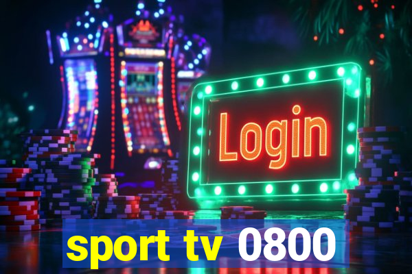 sport tv 0800