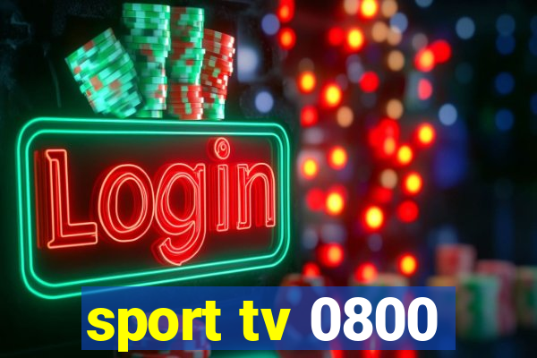 sport tv 0800