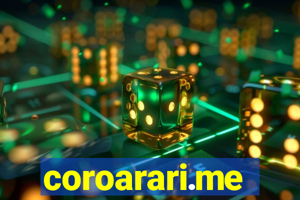 coroarari.me