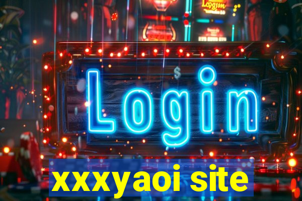 xxxyaoi site