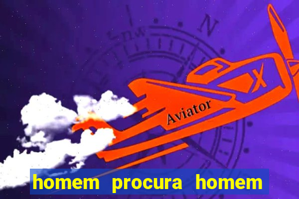 homem procura homem em sp