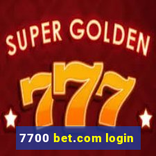 7700 bet.com login