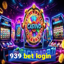 939 bet login