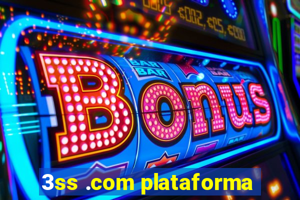 3ss .com plataforma