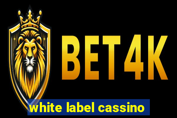 white label cassino