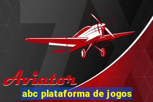 abc plataforma de jogos