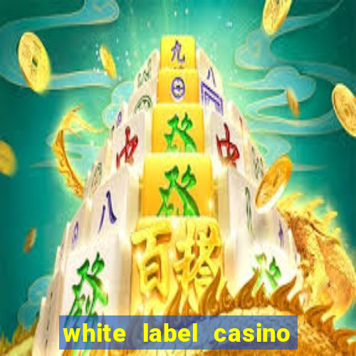 white label casino affiliate program