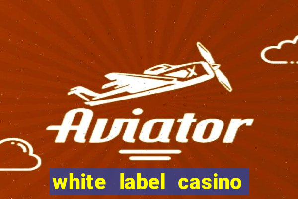 white label casino affiliate program