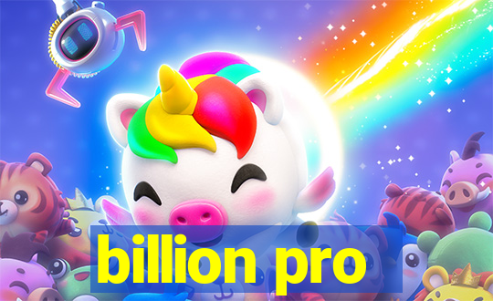 billion pro