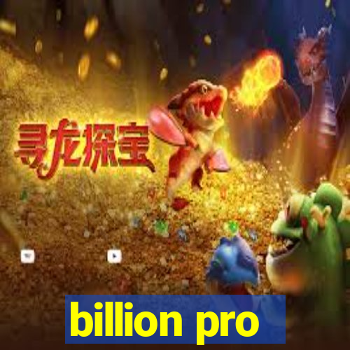 billion pro