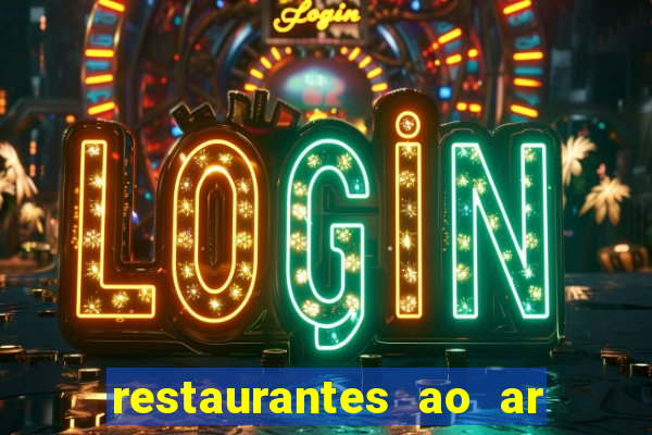 restaurantes ao ar livre porto alegre