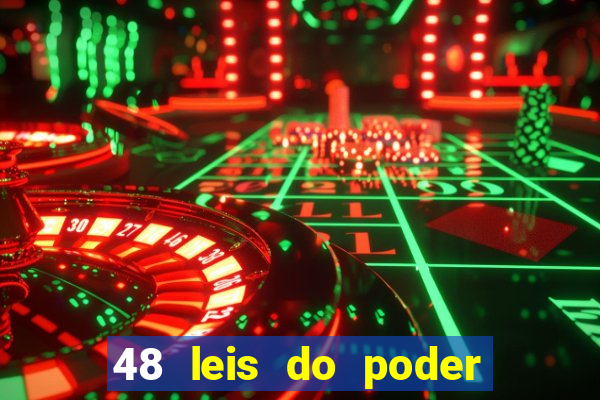 48 leis do poder resumo pdf