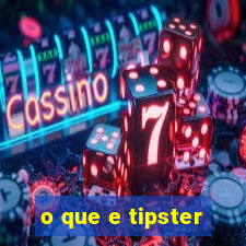 o que e tipster