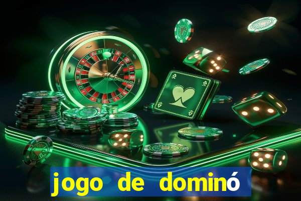 jogo de dominó online valendo dinheiro