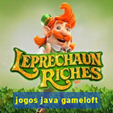 jogos java gameloft