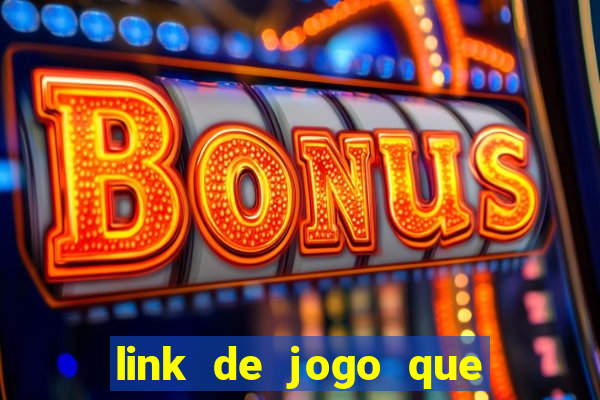 link de jogo que da bonus no cadastro