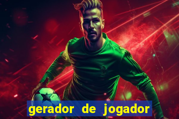 gerador de jogador de futebol