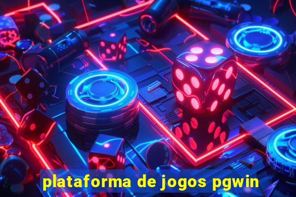 plataforma de jogos pgwin