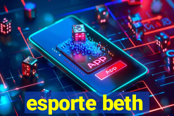 esporte beth