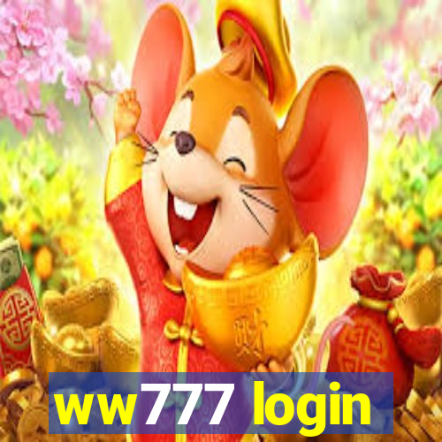 ww777 login