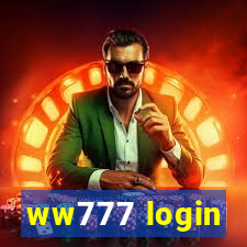 ww777 login