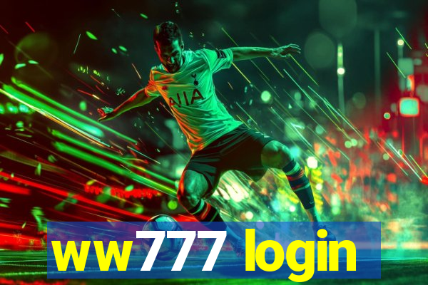 ww777 login