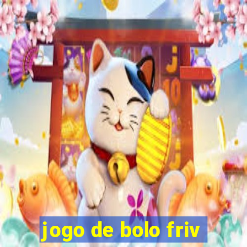 jogo de bolo friv