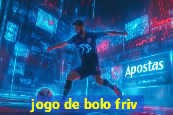 jogo de bolo friv