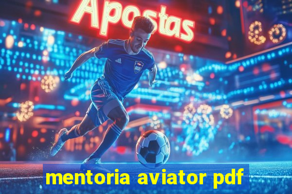 mentoria aviator pdf