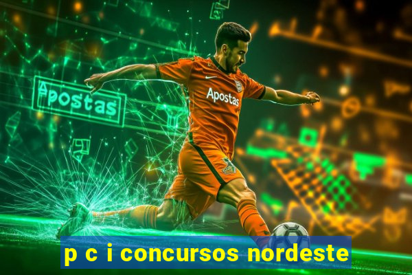 p c i concursos nordeste