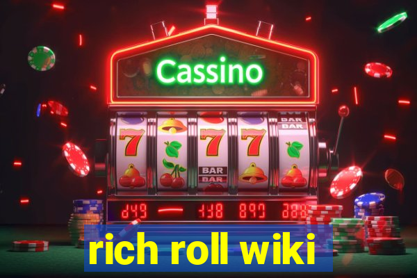 rich roll wiki