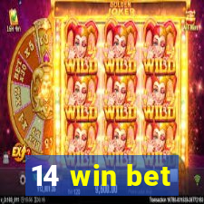 14 win bet