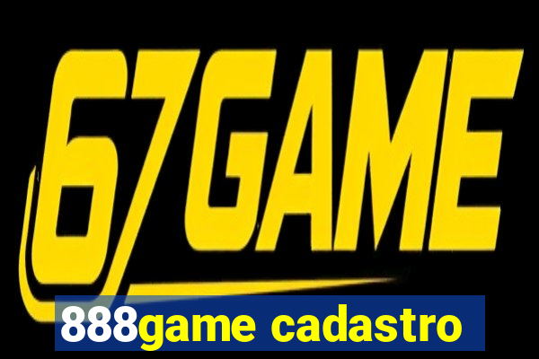 888game cadastro