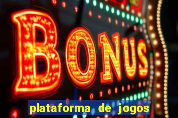 plataforma de jogos nova pagando no cadastro