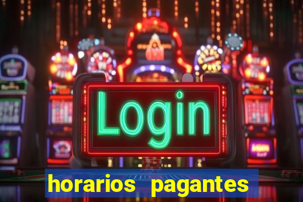 horarios pagantes fortune gems