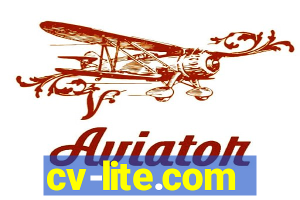 cv-lite.com