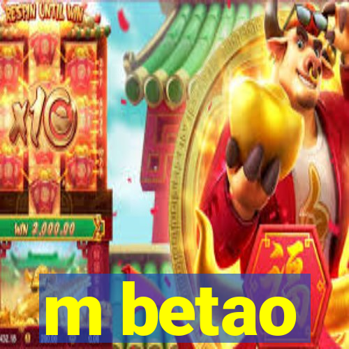 m betao