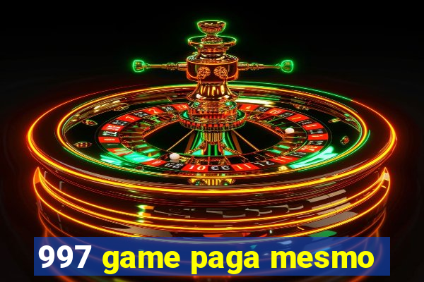 997 game paga mesmo