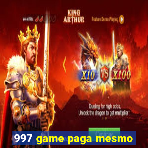 997 game paga mesmo