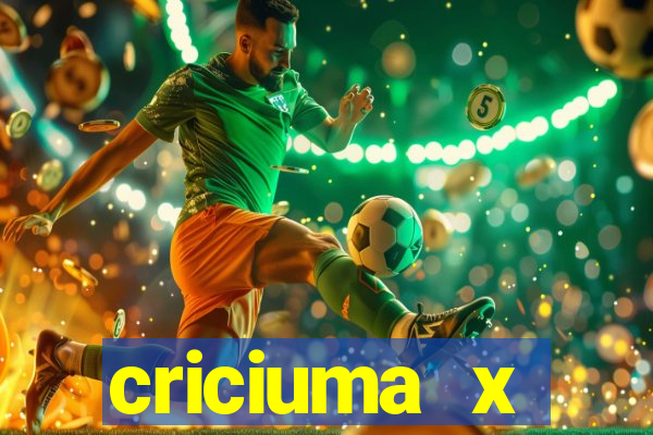 criciuma x fluminense palpite